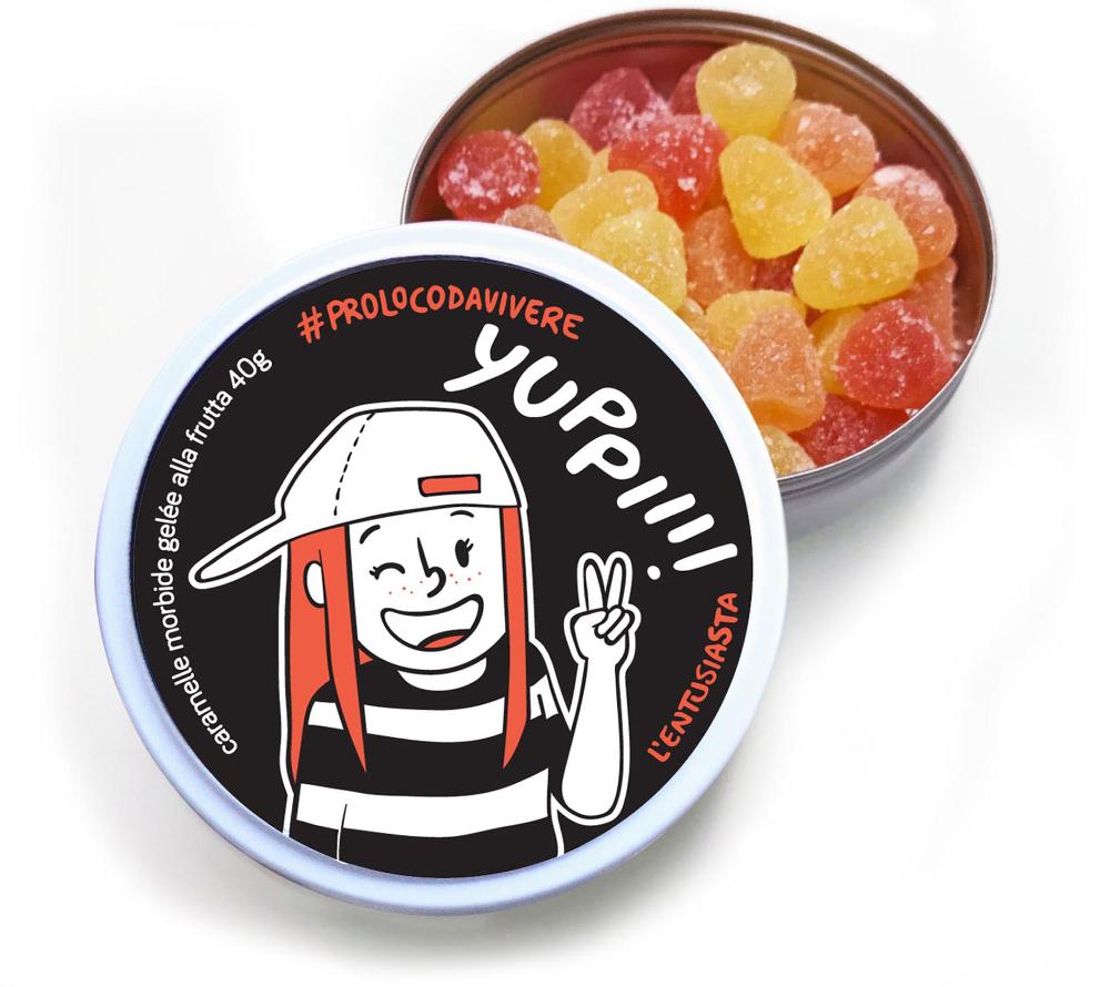 Le caramelle delle pro loco