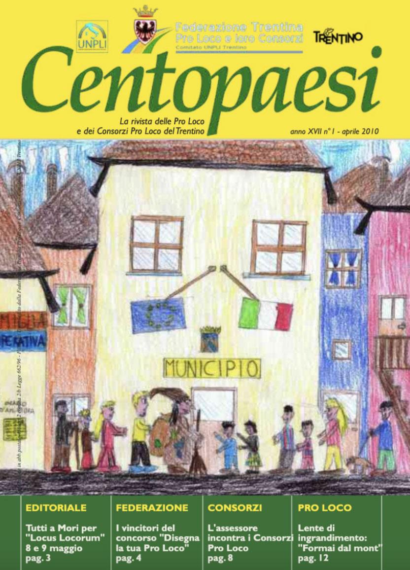 Centopaesi 2010 Rivista Nr.1