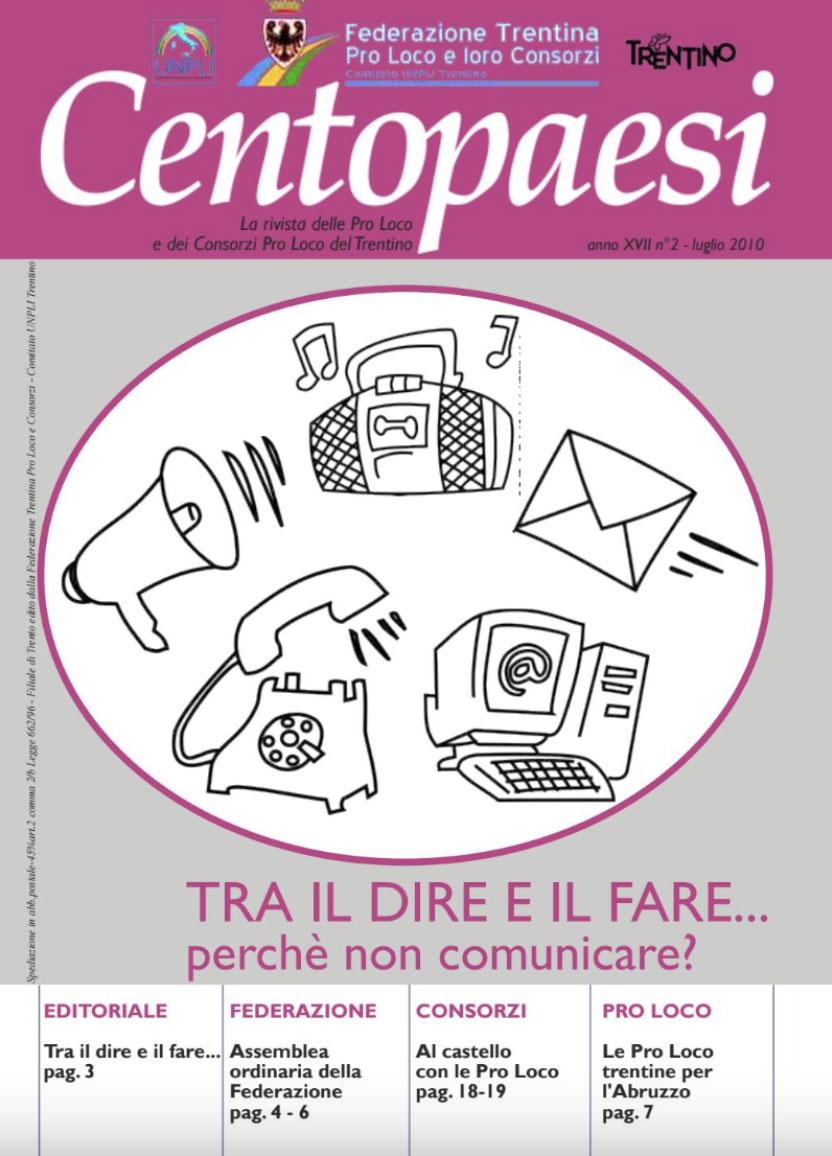 Centopaesi 2010 Rivista Nr.2