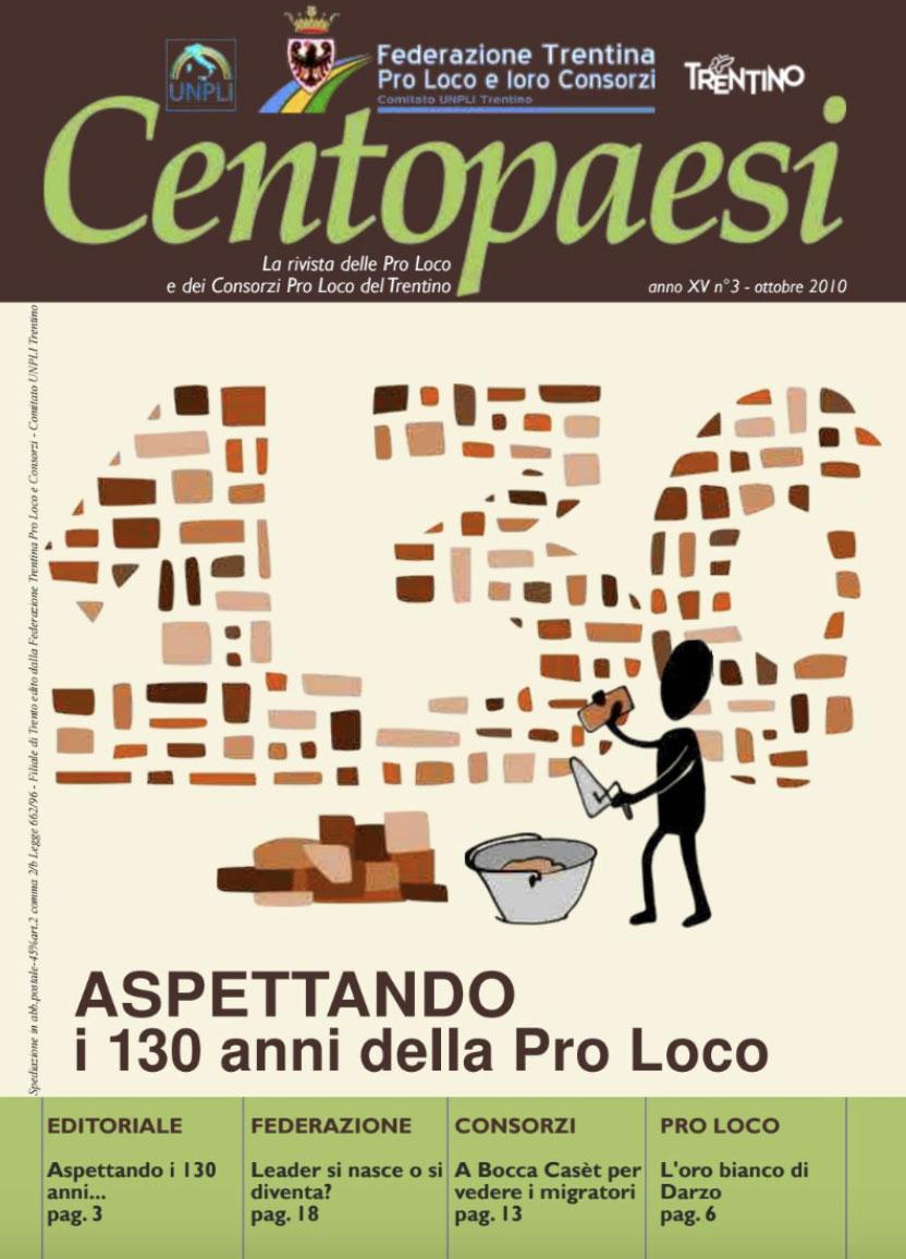 Centopaesi 2010 Rivista Nr.3