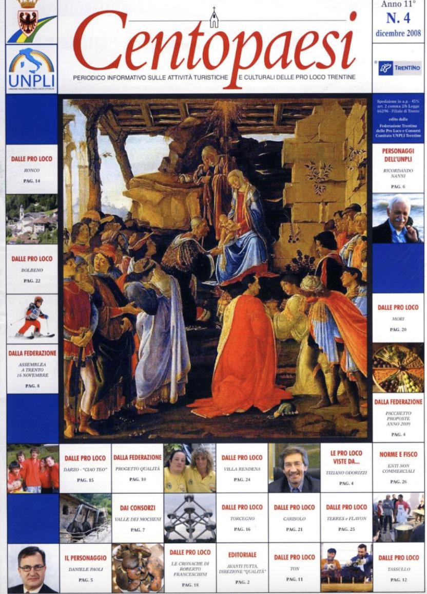 Centopaesi 2010 Rivista Nr.4
