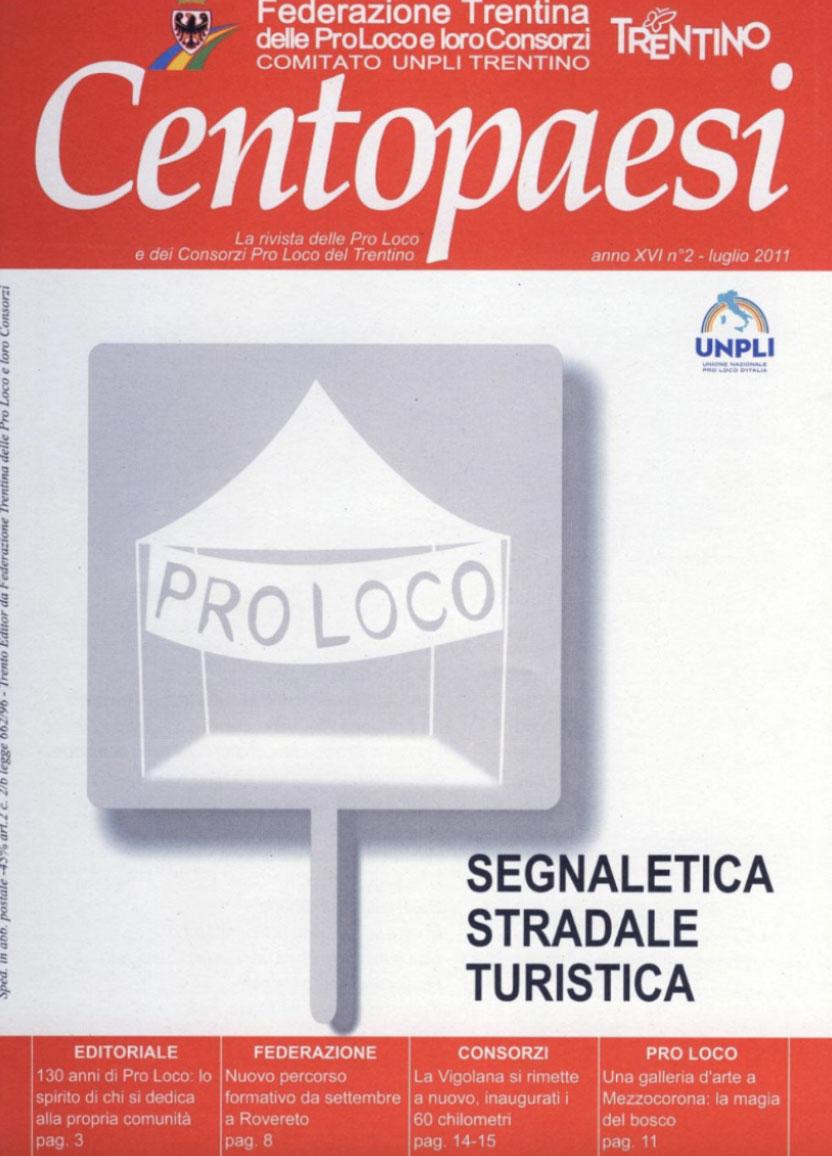 Centopaesi 2011 Rivista Nr.2