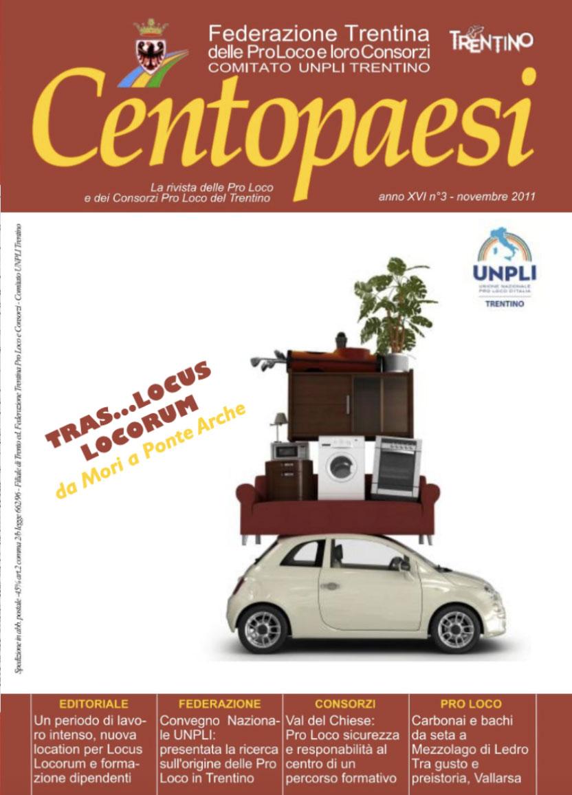 Centopaesi 2011 Rivista Nr.3