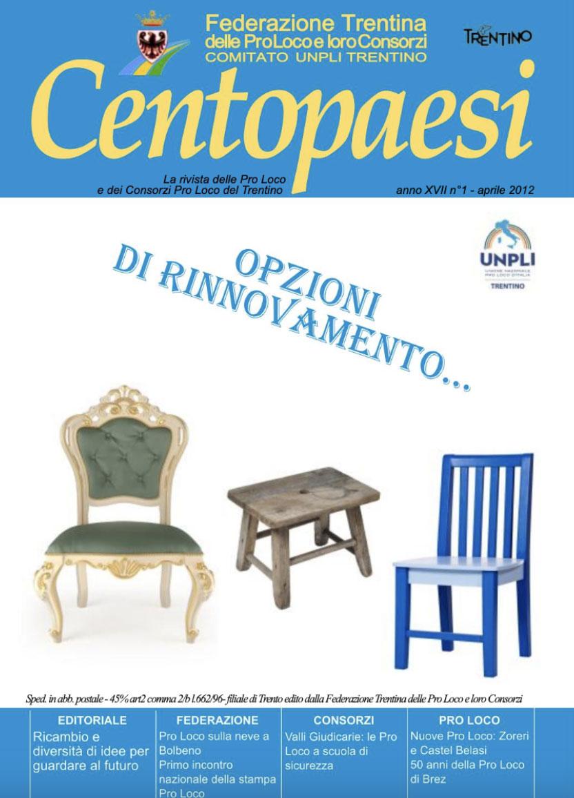 Centopaesi 2012 - Rivista numero 1