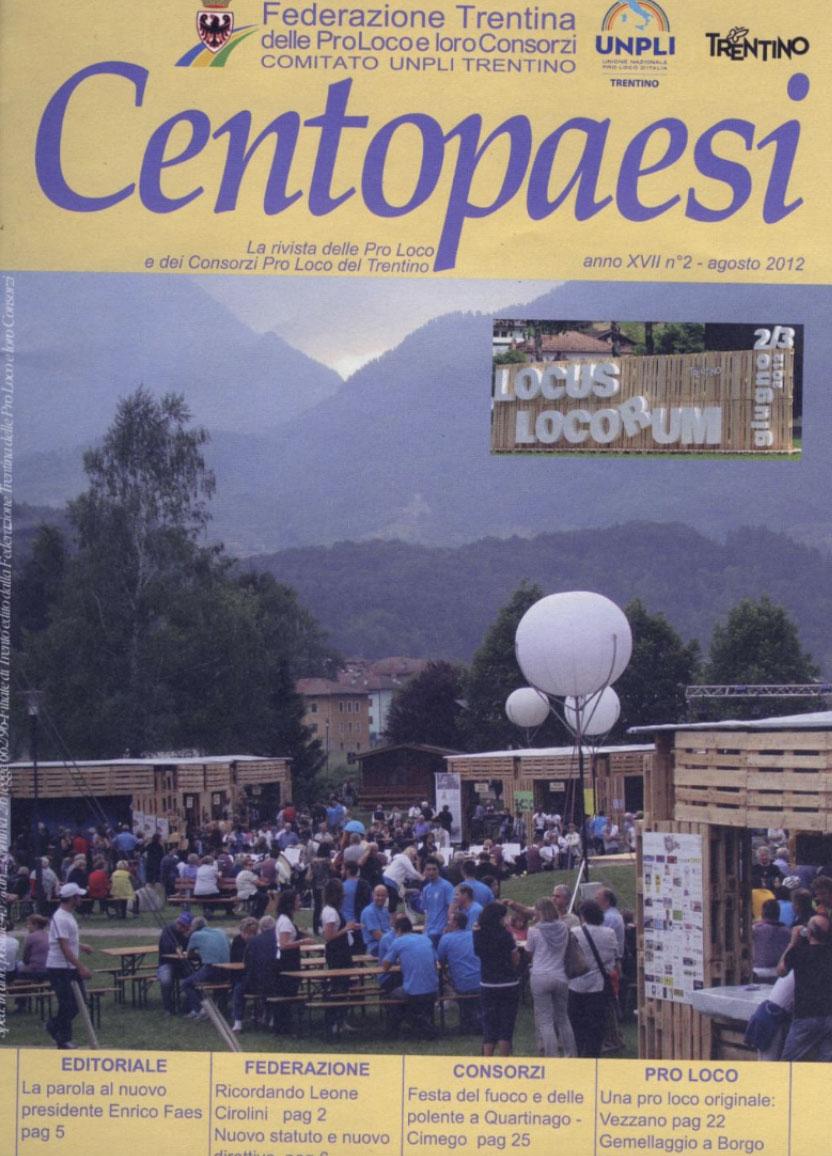 Centopaesi 2012 - Rivista numero 2