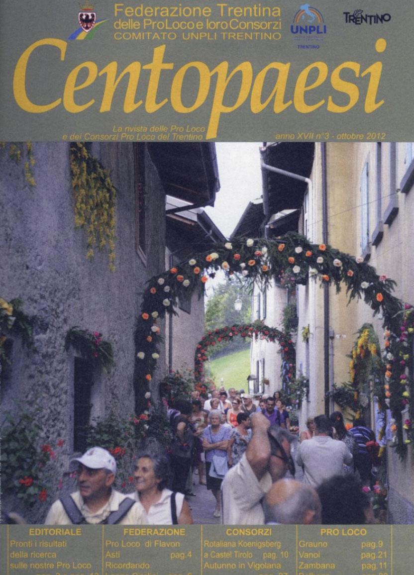 Centopaesi 2012 - Rivista numero 3