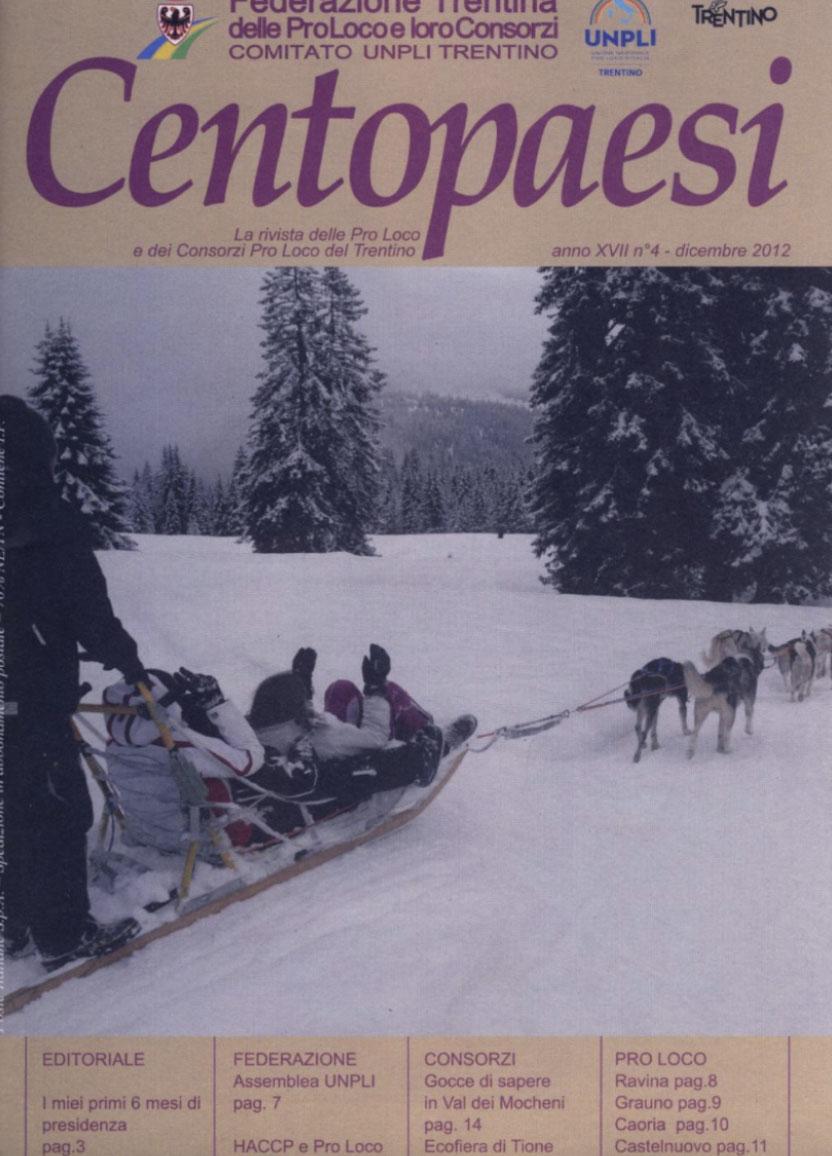 Centopaesi 2012 - Rivista numero 4