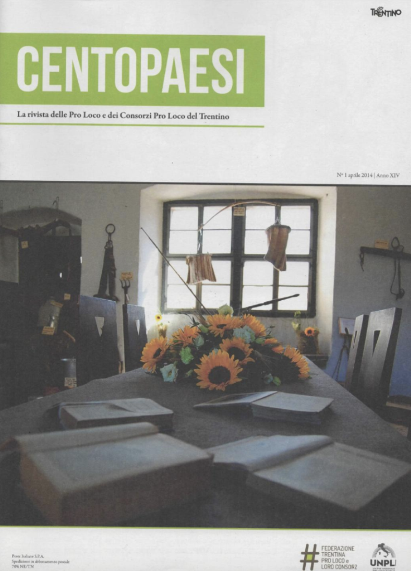 Centopaesi 2014 - Rivista Nr.1