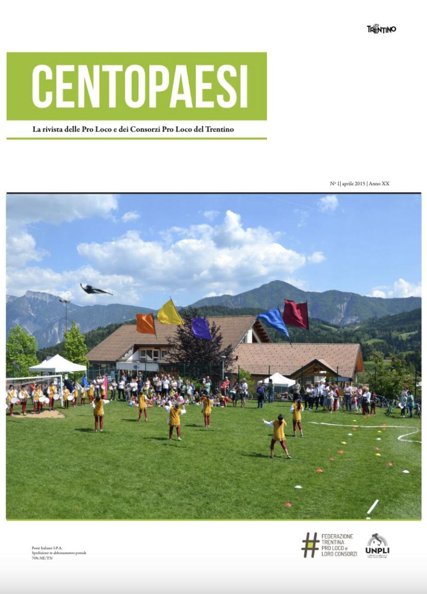 Centopaesi 2015 - Rivista Nr.1