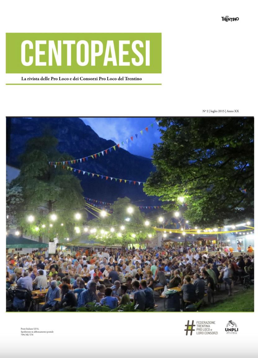 Centopaesi 2015 - Rivista Nr.2