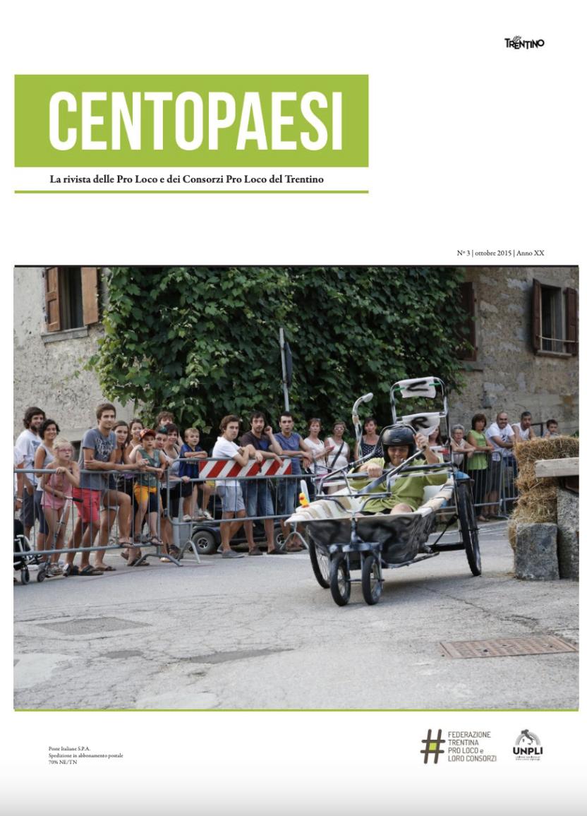 Centopaesi 2015 - Rivista Nr.3