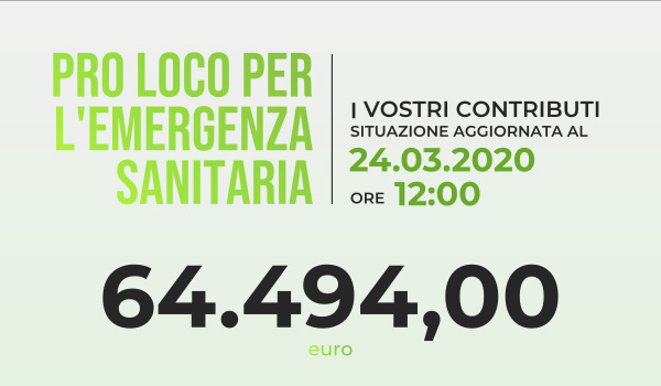 Oltre 64.000 € raccolti dalle Pro Loco trentine a sostegno dell’APSS