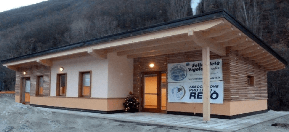 Casa amici del Trentino a Coppito, L'Aquila