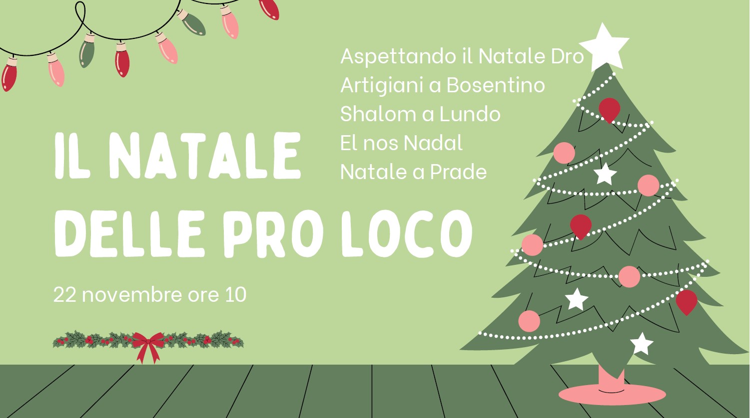 Conferenza stampa il Natale delle Pro Loco